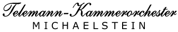 Telemann-Kammerorchester logo